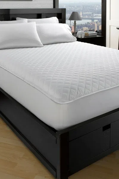 Ella Jayne Home Allergy-free Dust Mite Free Twin Mattress Protector In White