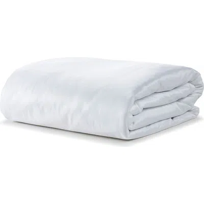 Ella Jayne Home Allergy Free Zipper Mattress/boxspring Encasement In White