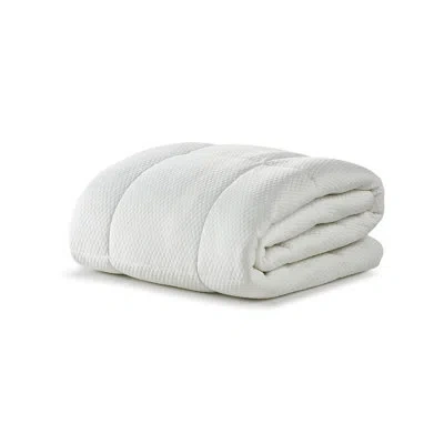 Ella Jayne Home Arctic Chill Super Cooling Mattress Topper In White