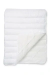 Ella Jayne Home Big & Soft Fiber Bed Twin Xl Mattress Pad In White