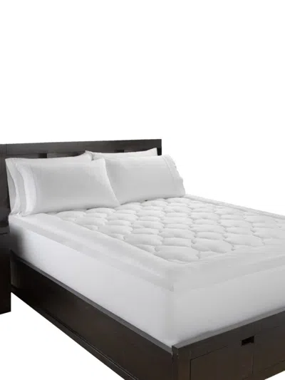 Ella Jayne Home Cotton Mattress Topper In White