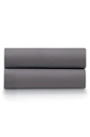 Ella Jayne Home Cotton Pillow Protector In Charcoal