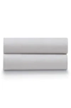 Ella Jayne Home Cotton Pillow Protector In Gray