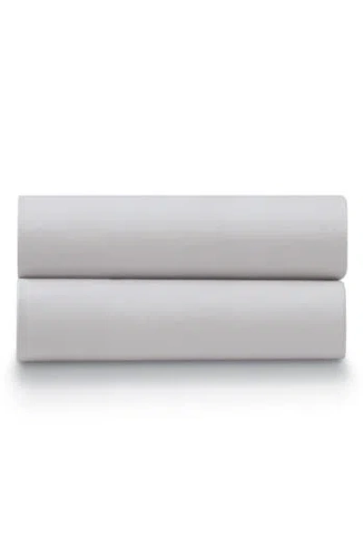 Ella Jayne Home Cotton Pillow Protector In Gray