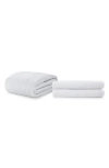 Ella Jayne Home Cotton Terry Cloth Waterproof Mattress & Pillow Protector Set In White