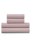 Ella Jayne Home Deep Pocket 4-piece Sheet Set In Rose