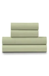 Ella Jayne Home Deep Pocket 4-piece Sheet Set In Sage