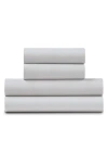 Ella Jayne Home Deep Pocket 4-piece Sheet Set In Silver