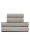 Ella Jayne Home Deep Pocket 4-piece Sheet Set In Taupe