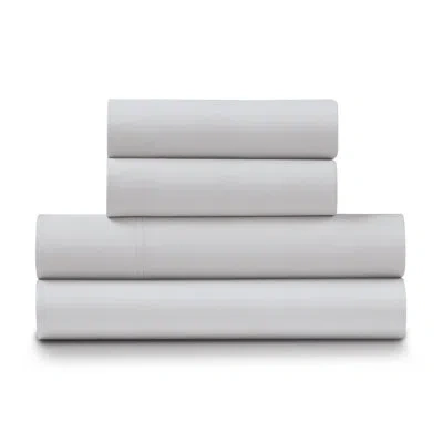 Ella Jayne Home Ella Jayne Bamboo 4-piece Sheet Set In Silver