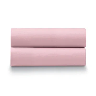Ella Jayne Home Home Collection 300 Thread Count 100% Cotton Percale Pillowcase In Blush