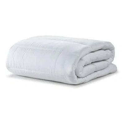 Ella Jayne Home Hypoallergenic Big & Soft Fiber Bed Mattress Topper In White