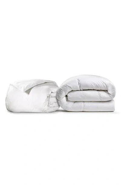Ella Jayne Home Luxurious All Season 550 Fill Power Down Comforter In White