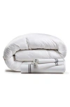 Ella Jayne Home Luxurious All Season 550 Fill Power Down Comforter In White/black