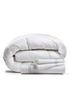 Ella Jayne Home Luxurious All Season 550 Fill Power Down Comforter In White/silver