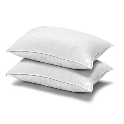 Ella Jayne Home Micronone Allergen-free Pillow, Medium Density In White