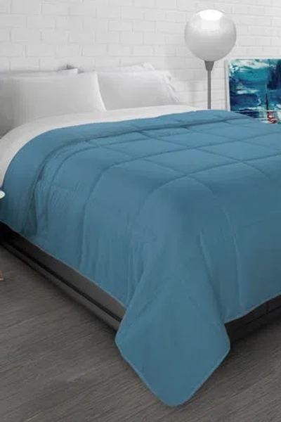 Ella Jayne Home Slate Blue All-season Super Soft Triple Brushed Microfiber Down-alternative Full/que