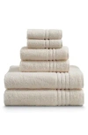 Ella Jayne Home Ella Jayne Face-hand-body 6-piece Towel Set In Linen