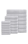 Ella Jayne Home Solid Cotton 6-piece Towel Set In White