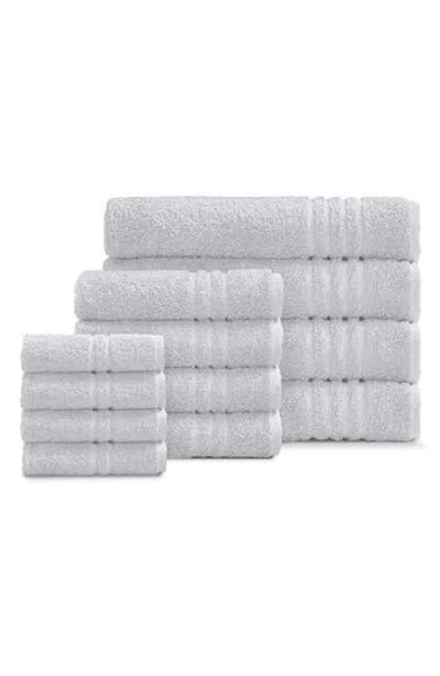 Ella Jayne Home Solid Cotton 6-piece Towel Set In White