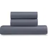 Ella Jayne Home Triple Brushed Duvet Cover & Sham Set In Charcoal