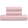 Ella Jayne Home Triple Brushed Duvet Cover & Sham Set In Rose
