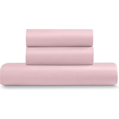 Ella Jayne Home Triple Brushed Duvet Cover & Sham Set In Rose