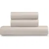 Ella Jayne Home Triple Brushed Duvet Cover & Sham Set In Taupe