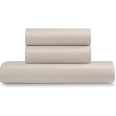 Ella Jayne Home Triple Brushed Duvet Cover & Sham Set In Taupe