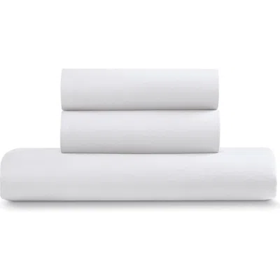 Ella Jayne Home Triple Brushed Duvet Cover & Sham Set In White