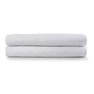 Ella Jayne Home Waterproof & Hypoallergenic Pillow Protector In White