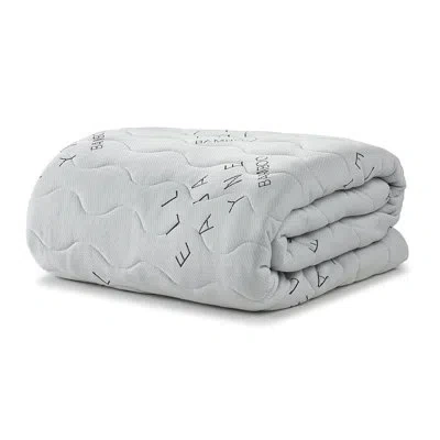 Ella Jayne Home Waterproof, Hypoallergenic & Antibacterial Bamboo Mattress Pad