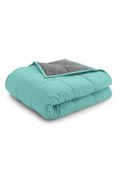 Ella Jayne Home Weighted Blanket In Aqua
