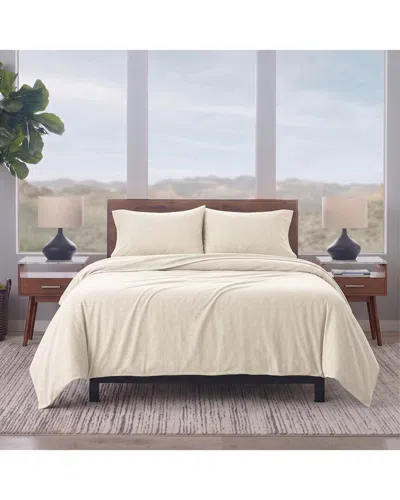 Ella Jayne Hotel Comfort Cotton Percale Duvet Cover Set In Neutral