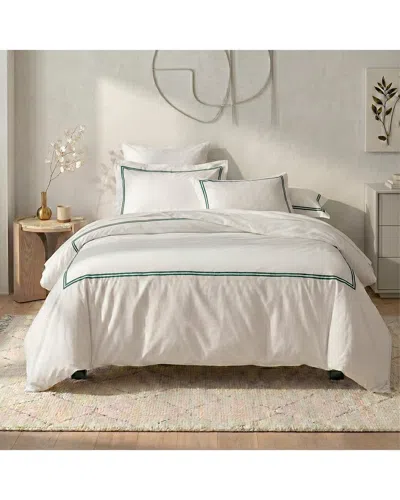 Ella Jayne Hotel Comfort Cotton Percale Duvet Cover Set In Neutral