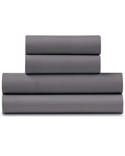 Ella Jayne Luxe Cotton Percale Cool And Crisp Deep Pocket Sheet Set In Gold