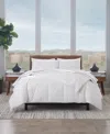 Ella Jayne Luxury 4 Piece Down Comforter With Duvet Cover Set, Queen In Green