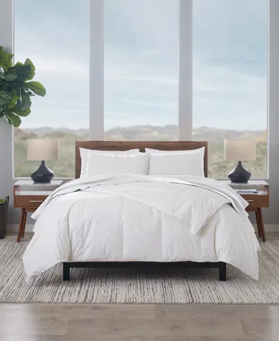 Ella Jayne Luxury 4 Piece Down Comforter With Duvet Cover Set, Queen In Red