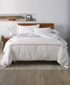 Ella Jayne Luxury 4 Piece Down Comforter With Duvet Cover Set, Queen In Red