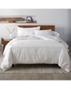 Ella Jayne Down Comforter Duvet Cover Set - Silver