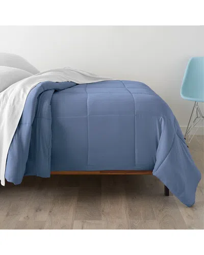 Ella Jayne Microfiber Cozy Touch Down-alternative Comforter In Blue