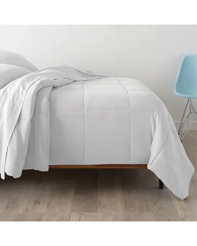 Ella Jayne Microfiber Cozy Touch Down-alternative Comforter In White