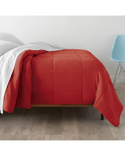 Ella Jayne Down Supply All-season Down-alternative Comforter In Red