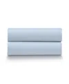 Ella Jayne Percale Cool And Crisp 500 Thread Count 100% Cotton Pillowcase Set, King In Ocean