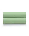 Ella Jayne Percale Cool And Crisp 500 Thread Count 100% Cotton Pillowcase Set, King In Olive