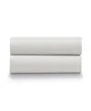 Ella Jayne Percale Cool And Crisp 500 Thread Count 100% Cotton Pillowcase Set, King In Stone