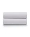 Ella Jayne Percale Cool And Crisp 500 Thread Count 100% Cotton Pillowcase Set, Standard In Lilac