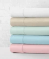 Ella Jayne Percale Cool Crisp 300 Thread Count Cotton Sheet Sets In Mint
