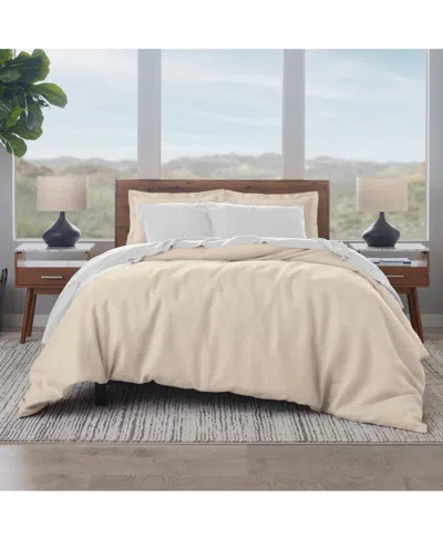 Ella Jayne Premium 100% Cotton 300 Thread Count 2-piece Duvet Cover Set, Twin In Sand