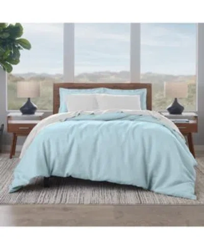 Ella Jayne Cotton 300 Thread Count Duvet Cover Set In White